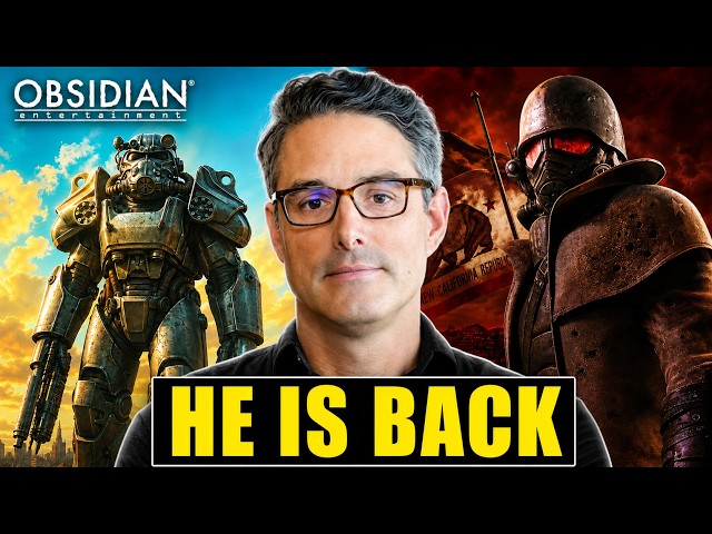 Obsidian Is Making New Fallout – Josh Sawyer Returns!
