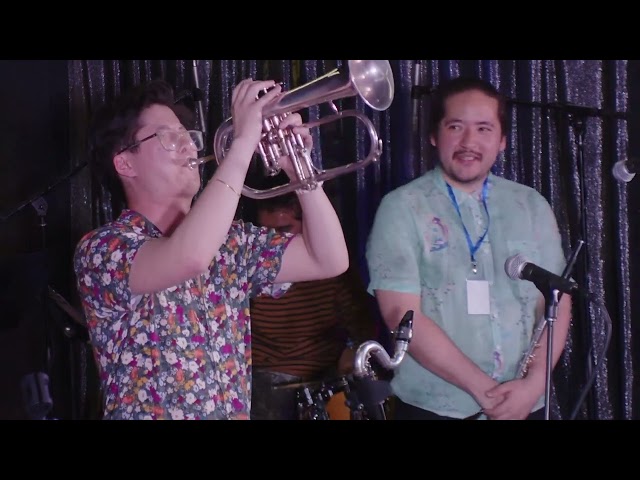 Wind (from Naruto) || Catbus Collective (Live at AAPI Jazz Festival)