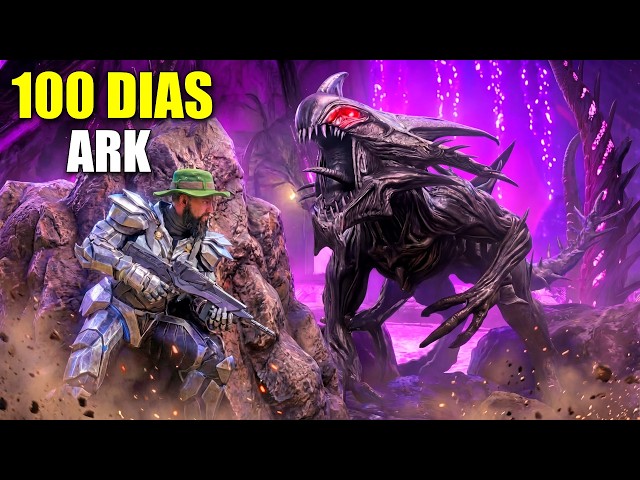 Tengo 100 Días para Completar ARK Ascended en Aberration...