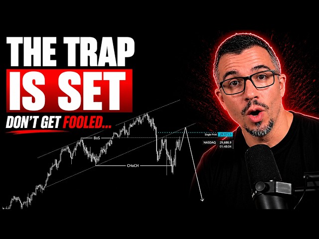 They Set the TRAP: Nasdaq, S&P 500 & Bitcoin Are NOT What You Think
