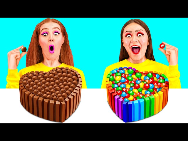 Cake Decorating Challenge | Food Battle by PaRaRa Challenge