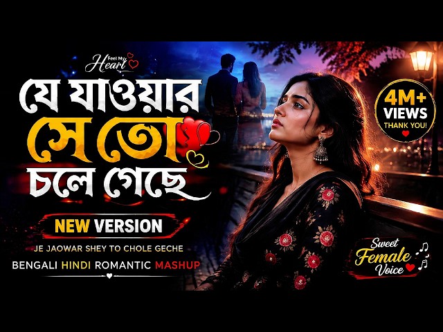 যে যাওয়ার সে তো চলে গেছে 💔 | New Version | Je Jaowar Shey To Chole Geche | Bengali Hindi Mashup 2026
