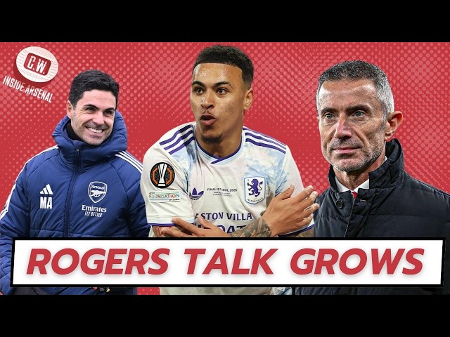 Arsenal latest news: Rogers talk grows | Saliba operation reports | Gabriel shirt sales boom