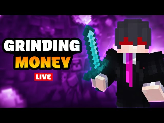 Grinding For Money in Best Lifesteal SMP | VOID MC