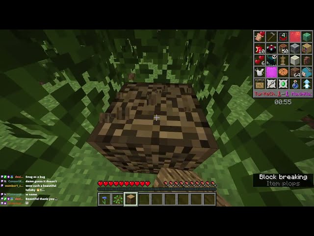 ASMR Minecraft ⛏️ burp n slurp