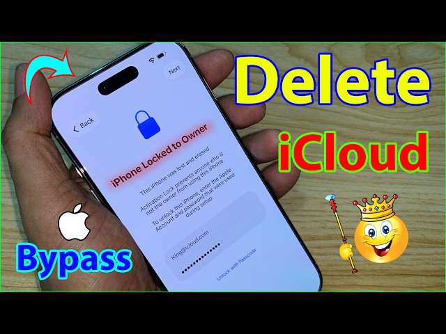 JULY 2026 NEW METHOD ICLOUD UNLOCK!! ACTIVATION LOCKED IPHONE || WITHOUT APPLE ID 100% BYPASS IOS!