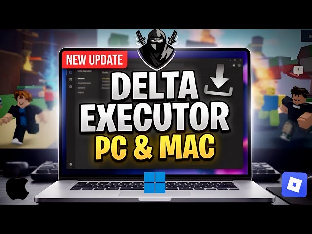 DELTA EXECUTOR LATEST UPDATE (Roblox) | PC & MAC 🔥 FULL INSTALL + KEY METHOD
