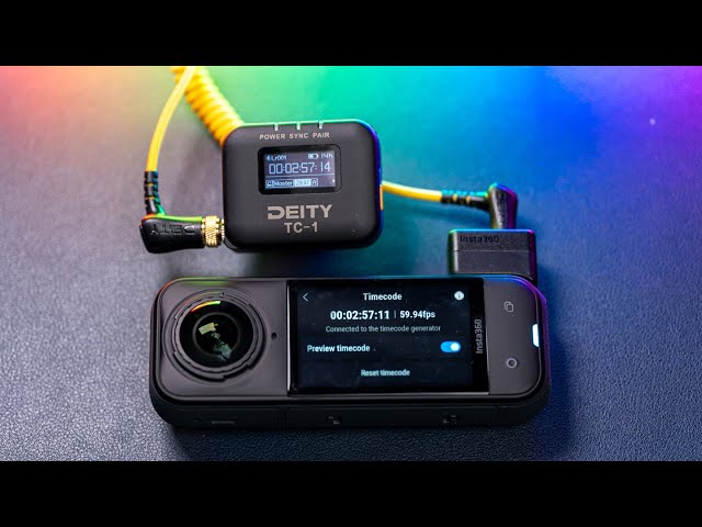 Review on X5 Mic Adapter , The Only Port for SMPTE TimeCode on Insta360 X5