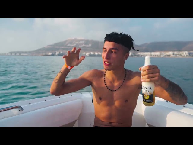 Bo9al - Moon (Official Music Video, Prod by Enywayz)