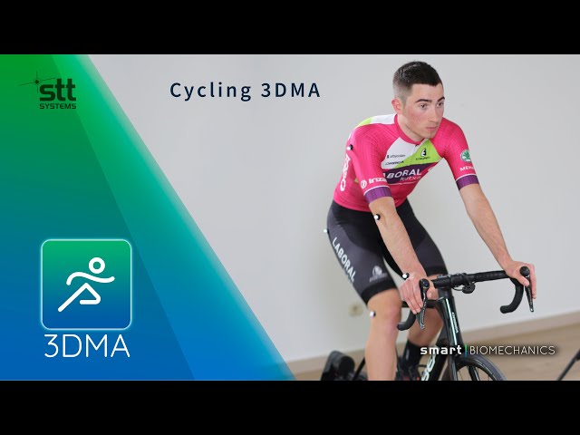 Cycling 3DMA by STT Systems | #bikefitting