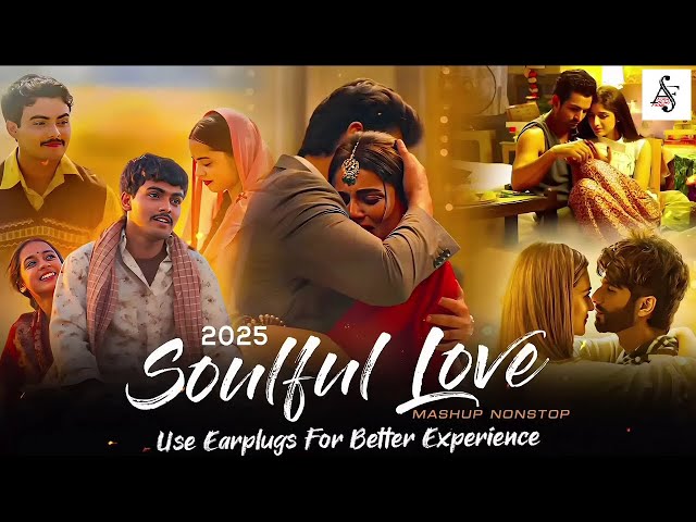 9302 Live🎶SoulFul Love, Mind Relaxing Lofi Beats Study, Sleep & Chill💫Nonstop Mashup & ASFilms