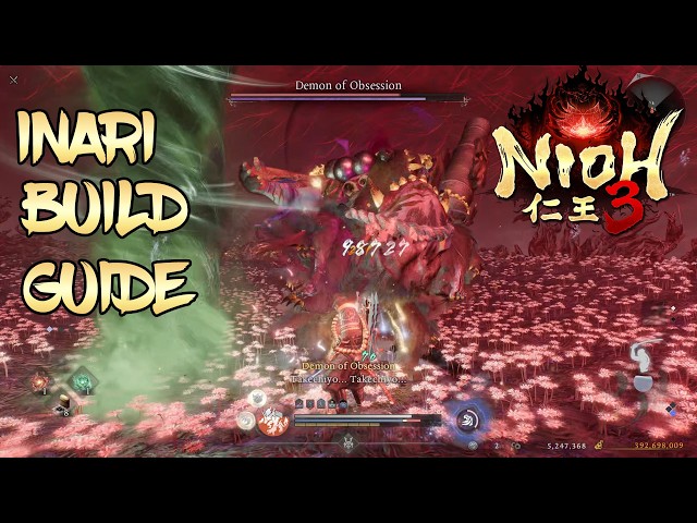 Nioh 3 - Inari Build - Insane Boss-Killer Build
