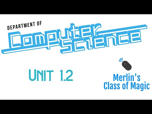 Unit 1.2 - 19th March MCOM