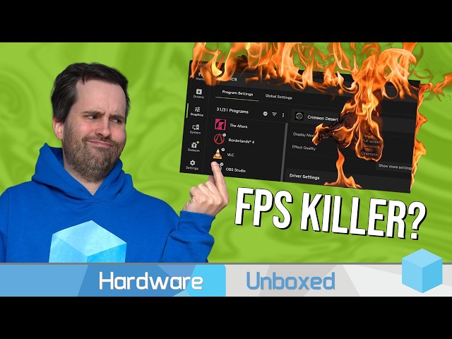 Does The Nvidia App Hurt Peformance?