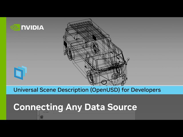 Universal Scene Description (OpenUSD): Connecting Any Data Source
