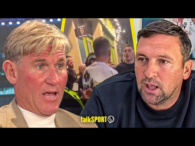 "EMBARRASSING!" Steve Harmison & Simon Jordan REACT to Brydon Carse HANDCUFFED outside a nightclub!
