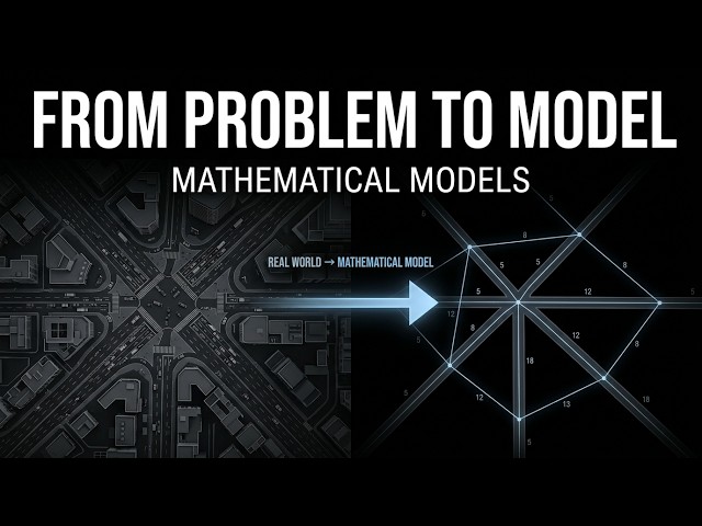 From Problem to Model: How We Represent Real-World Problems Mathematically
