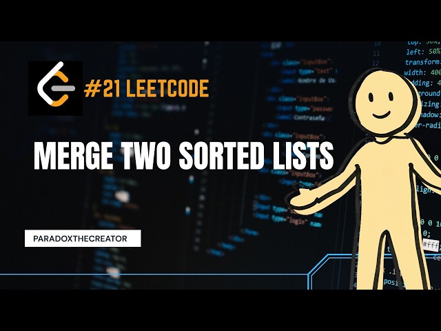 Merge Two Sorted Lists | LeetCode 21 | Java Solution | DSA