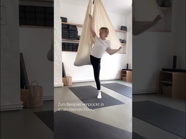 Zwei Wege in den Side Split Stretch zu kommen
