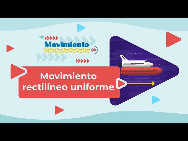 Uniform Rectilinear Motion (URM)