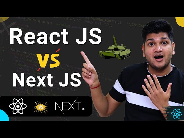 React vs Next.js: Which One Should You Learn in 2025?