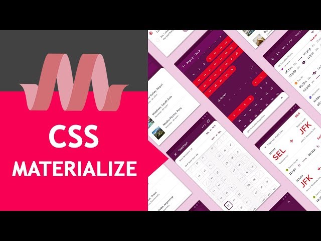 🙌 Efecto Parallax con Materialize CSS ❤ Tutorial en Español de Material Design