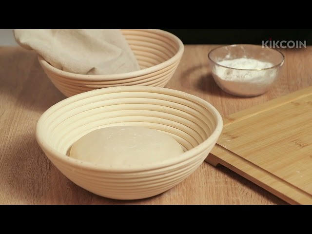 50% off Bread Proofing Basket Set on Amazon