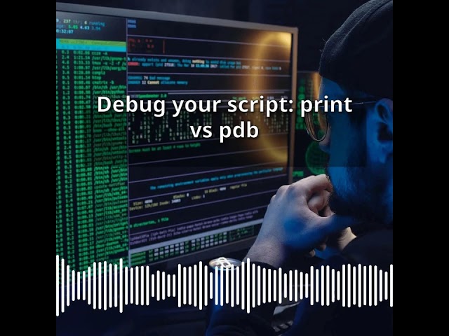 Debug your script: print vs pdb | CyberSecurity & DevSecOps Expert: Develop, PenTest, and Deploy...