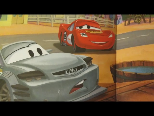 Disney Cars A "Me-Reader" Book
