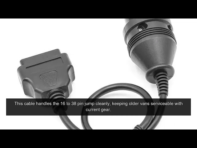 16-Pin to 38-Pin OBDII Diagnostic Cable for Mercedes-Benz Sprinter | Obd2Technology