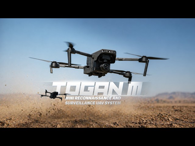 Meet TOGAN-M: STM’s New Mini Reconnaissance System