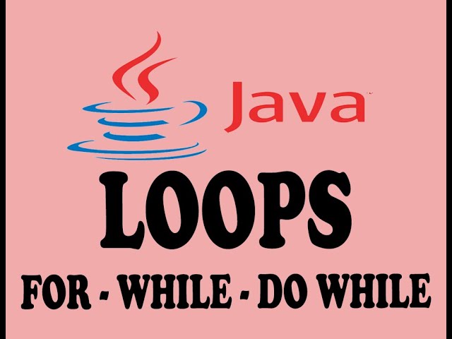 LOOPS (FOR, WHILE, DO-WHILE LOOP) IN JAVA (URDU / HINDI)