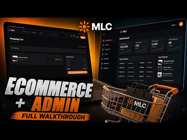Full PHP E-Commerce Project 2026 | Shopping Cart, Orders, Admin Dashboard