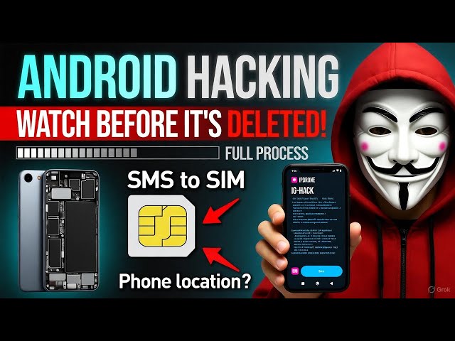 How Hackers Use Mod APKS To Hack Any Android Phone | How to Hack any Android Phone using an APK?