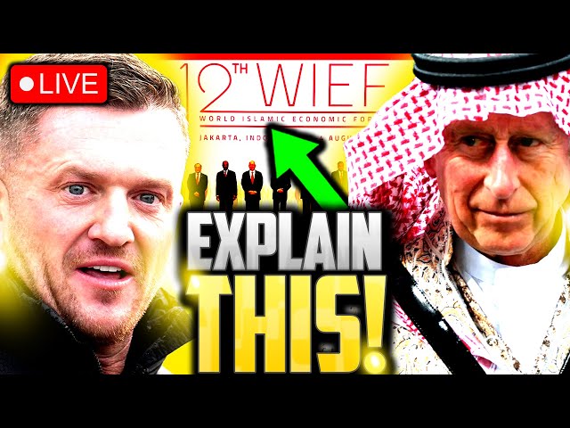 King Charles & Tommy Robinson… What I Found Changes Everything! (LIVE)