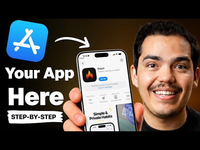 Publish Your First iOS App: Complete Beginner Guide