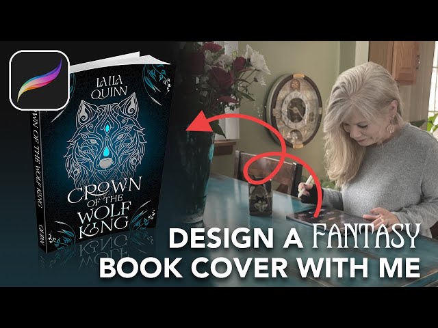 How to Design This Book Cover with Procreate