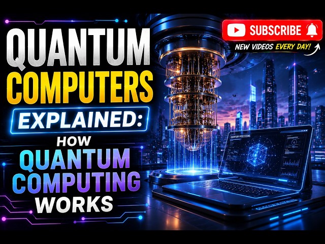 Quantum Computers Explained | How Quantum Computing Works | SCIENCE SIMPLIFIED