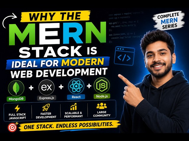 MERN Stack  Modern Web Apps - 2