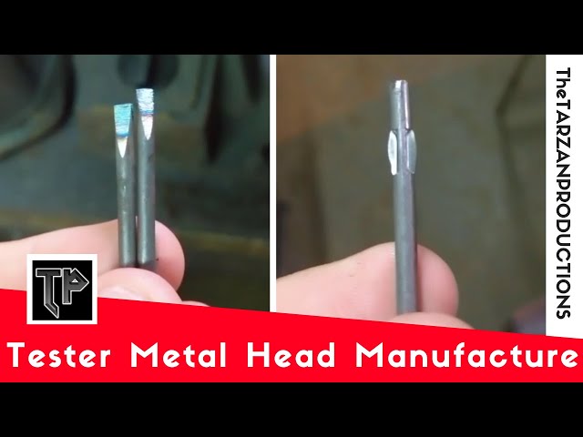 Screwdriver / Tester Head Metal Manufacturing Manual