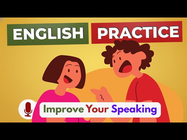 Easy English Listening and Speaking Practice with Daily English Conversations 🎤