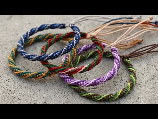 Easy Friendship Bracelet Ideas 💡 | DIY | Macrame Bracelet Tutorial | Creation&you