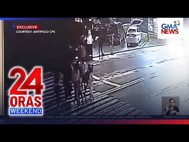 Empleyado ng LTO na umano’y lasing nang makasagasa, pinasisibak | 24 Oras Weekend