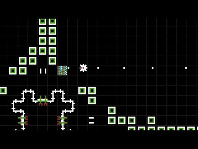 Retro Gaming Dev: "Survivor" (Commodore 64), Web Version. 60 FPS, Gamepad support + more. 🕹️👾 🎮