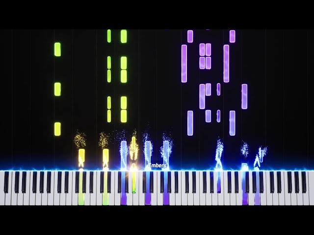 Alpha - C418 | Minecraft Piano Tutorial