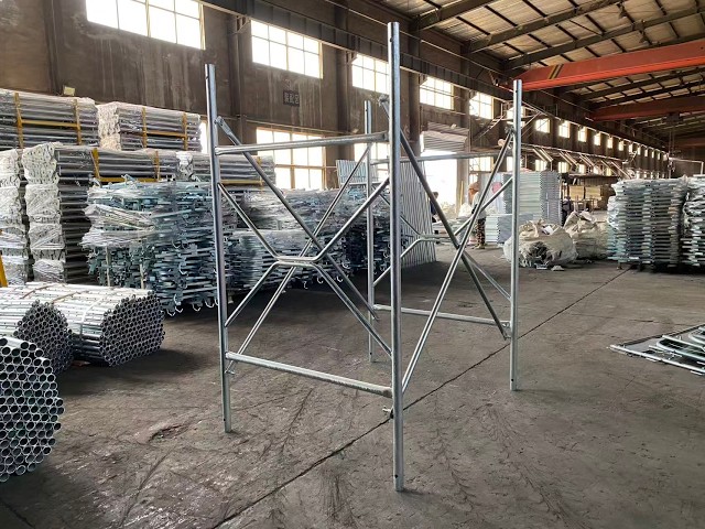 V-Shore Heavy Duty Scaffolding