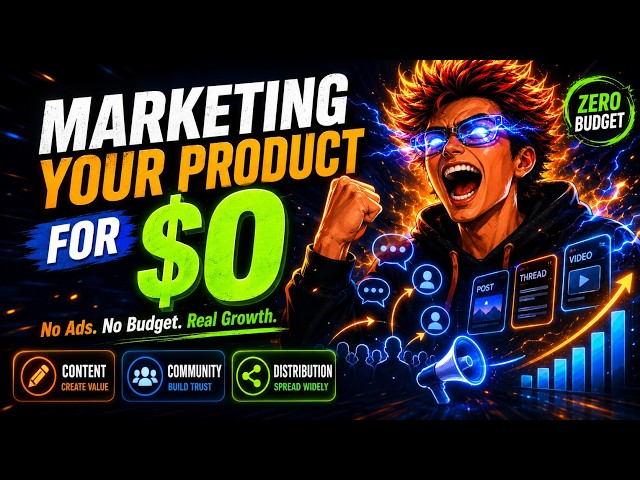 Marketing your product for $0