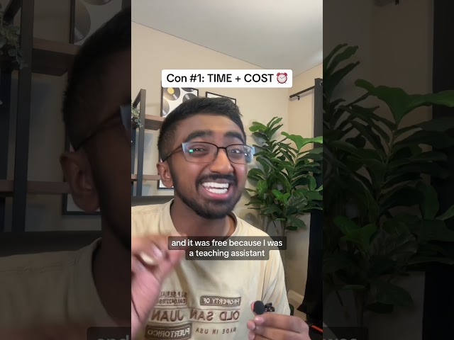 is a computer science masters ACTUALLY worth it?