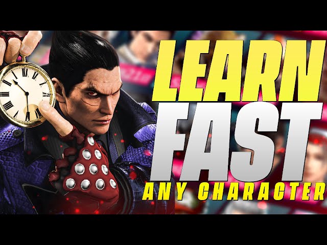 How to Learn Any Character in Tekken 8 Fast