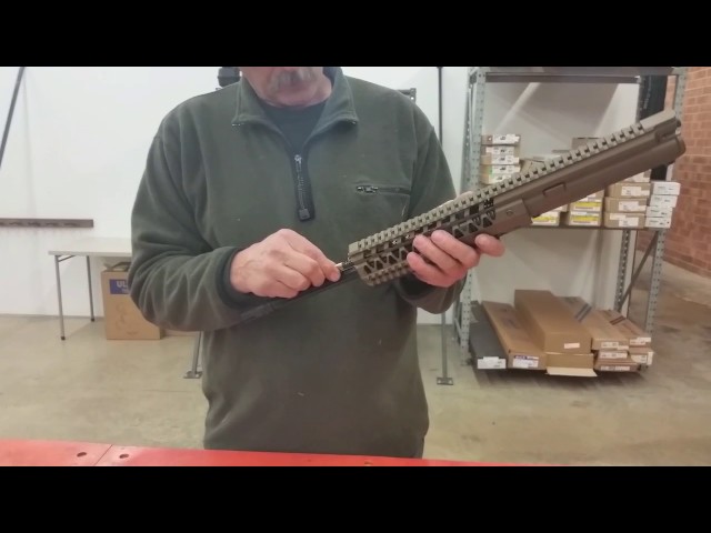 NF Manufacturing SMAART Weapons System Disassembly and Reassembly